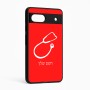 כיסוי בעיצוב אישי עם השם שלך לדגם - Google Pixel 6a 5G בעיצוב סטטוסקופ רופא