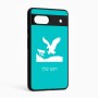 כיסוי בעיצוב אישי עם השם שלך לדגם - Google Pixel 6a 5G בעיצוב נשר אמריקאי