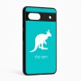 כיסוי בעיצוב אישי עם השם שלך לדגם - Google Pixel 6a 5G בעיצוב קנגורו