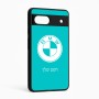 כיסוי בעיצוב אישי עם השם שלך לדגם - Google Pixel 6a 5G בעיצוב ב.מ.וו