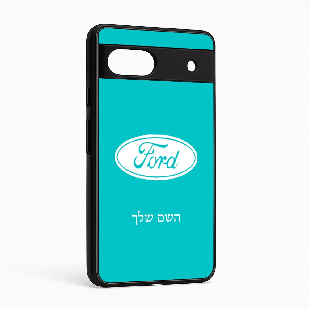כיסוי בעיצוב אישי עם השם שלך לדגם - Google Pixel 6a 5G בעיצוב לחצות