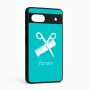 כיסוי בעיצוב אישי עם השם שלך לדגם - Google Pixel 6a 5G בעיצוב מעצב שיער