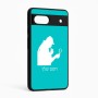 כיסוי בעיצוב אישי עם השם שלך לדגם - Google Pixel 6a 5G בעיצוב בתים של שרלוק