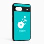 כיסוי בעיצוב אישי עם השם שלך לדגם - Google Pixel 6a 5G בעיצוב תקליטור - אזור מוזיקה