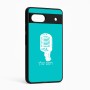 כיסוי בעיצוב אישי עם השם שלך לדגם - Google Pixel 6a 5G בעיצוב מיקרופון