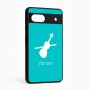 כיסוי בעיצוב אישי עם השם שלך לדגם - Google Pixel 6a 5G בעיצוב כינור