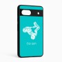 כיסוי בעיצוב אישי עם השם שלך לדגם - Google Pixel 6a 5G בעיצוב רוכב טרקטורונים