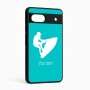 כיסוי בעיצוב אישי עם השם שלך לדגם - Google Pixel 6a 5G בעיצוב אופנוע ים