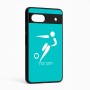 כיסוי בעיצוב אישי עם השם שלך לדגם - Google Pixel 6a 5G בעיצוב כדורגל אולימפי