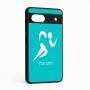 כיסוי בעיצוב אישי עם השם שלך לדגם - Google Pixel 6a 5G בעיצוב רצים אולימפיים
