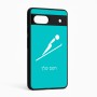כיסוי בעיצוב אישי עם השם שלך לדגם - Google Pixel 6a 5G בעיצוב קפיצת סקי אולימפית