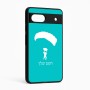 כיסוי בעיצוב אישי עם השם שלך לדגם - Google Pixel 6a 5G בעיצוב צניחה חופשית