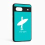 כיסוי בעיצוב אישי עם השם שלך לדגם - Google Pixel 6a 5G בעיצוב גלישה - גלישה