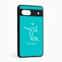 כיסוי בעיצוב אישי עם השם שלך לדגם - Google Pixel 6a 5G בעיצוב שחקן כדורעף