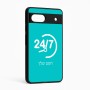 כיסוי בעיצוב אישי עם השם שלך לדגם - Google Pixel 6a 5G בעיצוב 24 ביולי