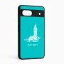 כיסוי בעיצוב אישי עם השם שלך לדגם - Google Pixel 6a 5G בעיצוב ביג בן