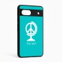 כיסוי בעיצוב אישי עם השם שלך לדגם - Google Pixel 6a 5G בעיצוב גלובוסי שלום