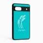 כיסוי בעיצוב אישי עם השם שלך לדגם - Google Pixel 6a 5G בעיצוב חיטה גלית זהב