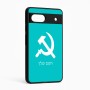 כיסוי בעיצוב אישי עם השם שלך לדגם - Google Pixel 6a 5G בעיצוב פטיש ומגל