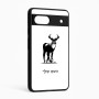 כיסוי בעיצוב אישי עם השם שלך לדגם - Google Pixel 6a 5G בעיצוב צבי