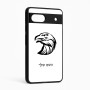 כיסוי בעיצוב אישי עם השם שלך לדגם - Google Pixel 6a 5G בעיצוב ראש נשר
