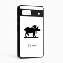 כיסוי בעיצוב אישי עם השם שלך לדגם - Google Pixel 6a 5G בעיצוב דישון