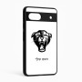 כיסוי בעיצוב אישי עם השם שלך לדגם - Google Pixel 6a 5G בעיצוב פני פנטרה