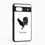כיסוי בעיצוב אישי עם השם שלך לדגם - Google Pixel 6a 5G בעיצוב תרנגול
