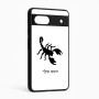 כיסוי בעיצוב אישי עם השם שלך לדגם - Google Pixel 6a 5G בעיצוב עקרב