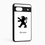 כיסוי בעיצוב אישי עם השם שלך לדגם - Google Pixel 6a 5G בעיצוב פיג'ו