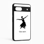 כיסוי בעיצוב אישי עם השם שלך לדגם - Google Pixel 6a 5G בעיצוב בלרינה