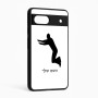 כיסוי בעיצוב אישי עם השם שלך לדגם - Google Pixel 6a 5G בעיצוב פארקורינג