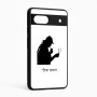כיסוי בעיצוב אישי עם השם שלך לדגם - Google Pixel 6a 5G בעיצוב בתים של שרלוק
