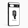 כיסוי בעיצוב אישי עם השם שלך לדגם - Google Pixel 6a 5G בעיצוב מיקרופון