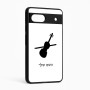 כיסוי בעיצוב אישי עם השם שלך לדגם - Google Pixel 6a 5G בעיצוב כינור