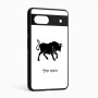 כיסוי בעיצוב אישי עם השם שלך לדגם - Google Pixel 6a 5G בעיצוב מזלות - שור