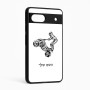 כיסוי בעיצוב אישי עם השם שלך לדגם - Google Pixel 6a 5G בעיצוב רוכב טרקטורונים