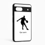כיסוי בעיצוב אישי עם השם שלך לדגם - Google Pixel 6a 5G בעיצוב שחקן כדורסל