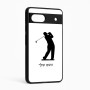 כיסוי בעיצוב אישי עם השם שלך לדגם - Google Pixel 6a 5G בעיצוב שחקן גולף