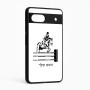 כיסוי בעיצוב אישי עם השם שלך לדגם - Google Pixel 6a 5G בעיצוב רוכב סוסים