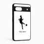 כיסוי בעיצוב אישי עם השם שלך לדגם - Google Pixel 6a 5G בעיצוב שחקנית כדורגל - אישה