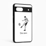 כיסוי בעיצוב אישי עם השם שלך לדגם - Google Pixel 6a 5G בעיצוב שחקן כדורגל