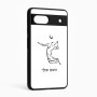כיסוי בעיצוב אישי עם השם שלך לדגם - Google Pixel 6a 5G בעיצוב שחקן כדורעף