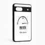 כיסוי בעיצוב אישי עם השם שלך לדגם - Google Pixel 6a 5G בעיצוב מיכל של בירה