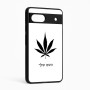 כיסוי בעיצוב אישי עם השם שלך לדגם - Google Pixel 6a 5G בעיצוב עלה מריחואנה - גראס