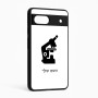 כיסוי בעיצוב אישי עם השם שלך לדגם - Google Pixel 6a 5G בעיצוב מיקרוסקופ