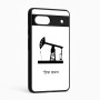 כיסוי בעיצוב אישי עם השם שלך לדגם - Google Pixel 6a 5G בעיצוב באר נפט