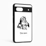 כיסוי בעיצוב אישי עם השם שלך לדגם - Google Pixel 6a 5G בעיצוב סנטה קלאוס