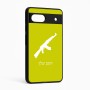 כיסוי בעיצוב אישי עם השם שלך לדגם - Google Pixel 6a 5G בעיצוב אק 47