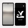 כיסוי בעיצוב אישי עם השם שלך לדגם - Google Pixel 6a 5G בעיצוב נשר אמריקאי